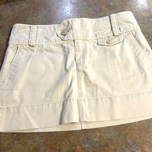 AEO American Eagle outfitters mini skirt, size 6 womens then